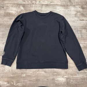 ACTA Hydrojug Black Crewneck Sweatshirt Size Medium